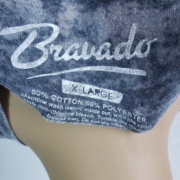 Black Sabbath World Tour 1978 Graphic Retro Cut Off Muscle Tank Top - Picture 5 of 5